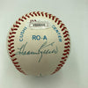 500 Home Run Signed Baseball Mickey Mantle Ted Williams Willie Mays 11 Sigs JSA
