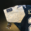 1990's Emmitt Smith Signed Authentic Proline Dallas Cowboys Jersey PSA DNA COA