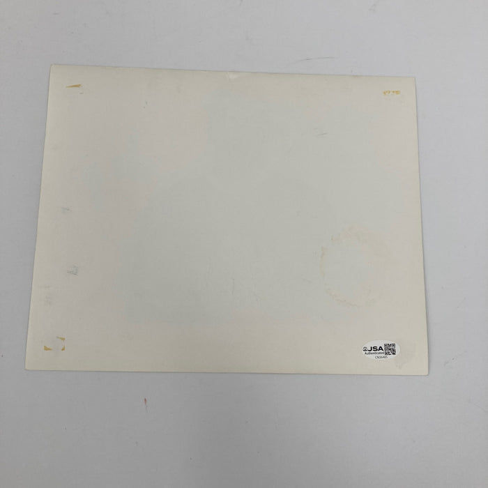 Peter Stemkowski Signed 1960's Toronto Maple Leafs Team Issued Photo JSA COA