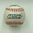 Ty Law Signed Autographed Baseball New England Patriots Beckett COA