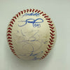 2010 San Francisco Giants World Series Champs Team Signed Baseball JSA COA
