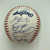 2018 Los Angeles Dodgers NL Champs Team Signed World Series Baseball JSA COA