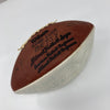 Joe Namath 1974 New York Jets Team Signed Vintage Wilson NFL Football JSA COA