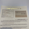 Historic 1920 Grover Alexander Signed Chicago Cubs Contract Triple Crown Season