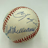 Mickey Mantle Ted Williams Carl Yastrzemski Triple Crown Signed Baseball JSA COA