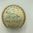 1994 All Star Game National League Team Signed Baseball Barry Bonds PSA DNA COA