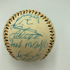 1994 All Star Game National League Team Signed Baseball Barry Bonds PSA DNA COA
