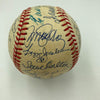 Hall Of Fame Multi Signed Baseball 30 Sigs Yogi Berra Reggie jackson JSA COA