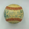 1980 Detroit Tigers Team Signed Baseball 28 Sigs Sparky Anderson Trammell JSA
