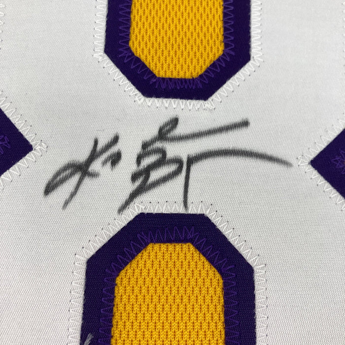 Kobe Bryant Signed Los Angeles Lakers Pro Cut Jersey PSA DNA COA