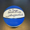 John Havlicek Signed Autographed Basketball With JSA COA