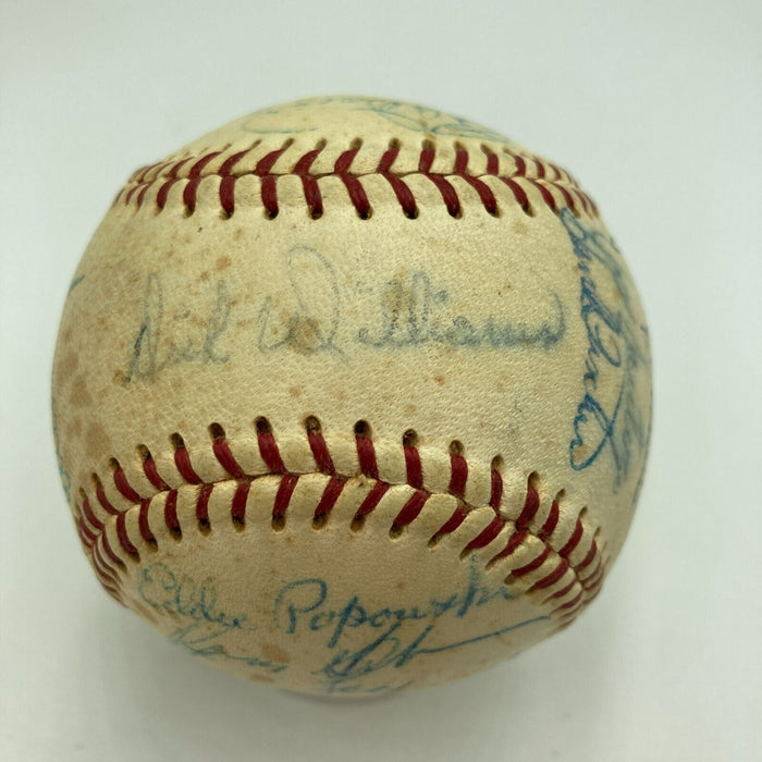 1967 Boston Red Sox AL Champs Team Signed American League Baseball With JSA COA