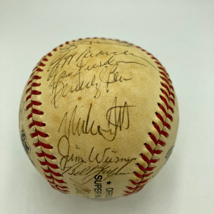 1986 Super Major Series USA Team Signed Baseball Cal Ripken Jr. Tony Gwynn