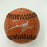 Michael Jordan Signed Nike Basketball Style Baseball UDA Upper Deck & JSA COA