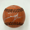 Michael Jordan Signed Nike Basketball Style Baseball UDA Upper Deck & JSA COA