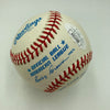 Lou Boudreau Signed Official American League Baseball JSA COA