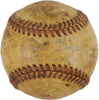 Frankie Frisch Single Signed Official National League Baseball PSA DNA COA