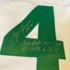 Tom Seaver Signed Cincinnati Reds Jersey Inscribed No Hitter 6-16-1978 HOF JSA