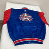 Nolan Ryan Signed 1990 Texas Rangers Authentic Game Model Jacket PSA DNA