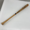 Beautiful Hall Of Fame Multi Signed Cooperstown Baseball Bat W/Inscriptions JSA