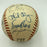 1971 Chicago Cubs Team Signed National League Baseball JSA COA Ernie Banks