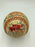 Beautiful 1984 Detroit Tigers World Series Champs Team Signed W.S. Baseball JSA