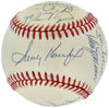 1959 Los Angeles Dodgers World Series Champs Team Signed Baseball Koufax Beckett
