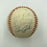 1987 Cleveland Indians Team Signed Official American League Baseball Joe Carter