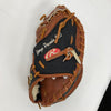 Jorge Posada Signed 2003 Game Used Baseball Glove Mitt PSA DNA & JSA COA