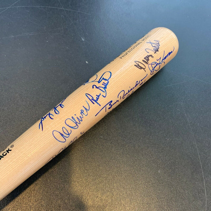 Philadelphia Phillies Legends Multi Signed "Future Hall Of Famers" Bat