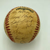 1985 Cincinnati Reds Team Signed National League Baseball Pete Rose JSA COA
