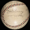 Stunning Honus Wagner 1933 Pittsburgh Pirates Team Signed Baseball Beckett COA