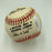 Gene Conley Signed American League Baseball Boston Celtics HOF JSA COA