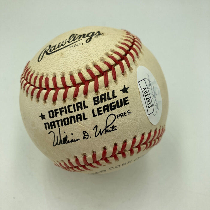 Gene Conley Signed American League Baseball Boston Celtics HOF JSA COA