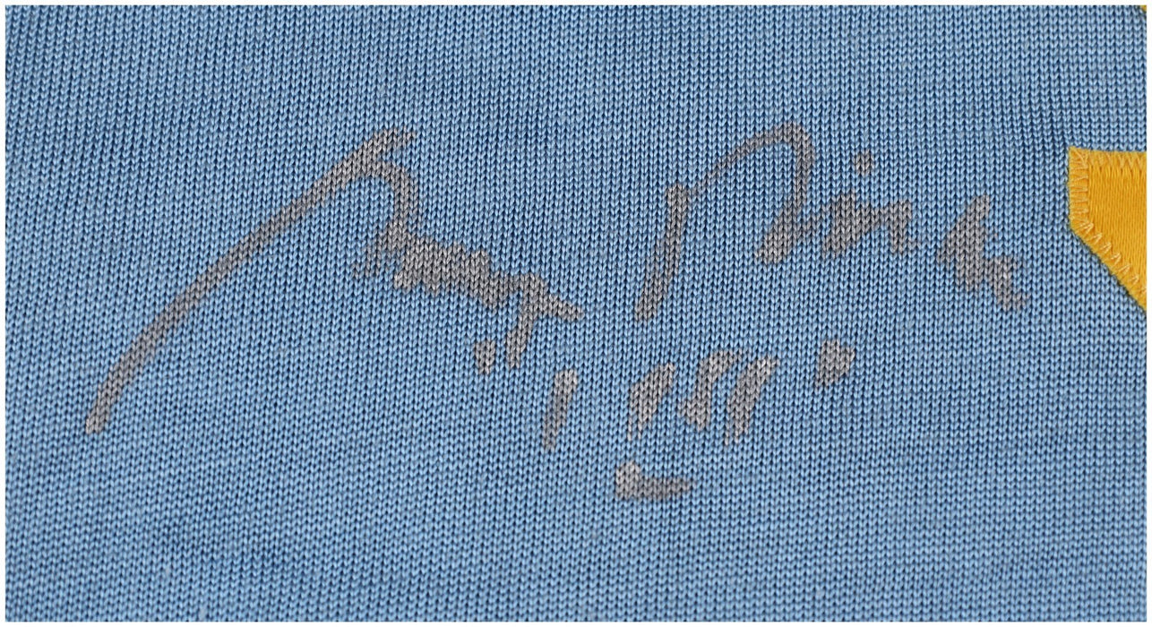 George Mikan HOF 1959 Signed Los Angeles Lakers Mitchell & Ness Jersey PSA & JSA