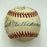 500 Home Run Club Signed Baseball Mickey Mantle Ted Williams 12 Sigs JSA