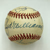 500 Home Run Club Signed Baseball Mickey Mantle Ted Williams 12 Sigs JSA