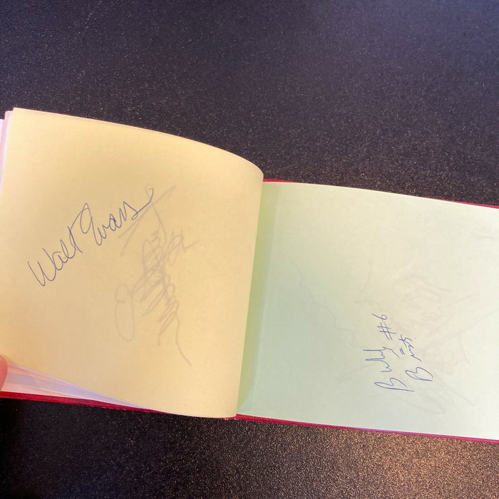 1987 Pittsburgh Steelers Signed Auto Autograph Album 86 Signatures