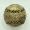 1931 Jim Bottomley Signed Game Used National League Baseball JSA COA
