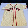 Ted Williams Signed Boston Red Sox Jersey With JSA COA
