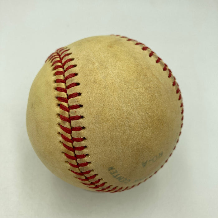 Roger Maris Single Signed American League Baseball PSA DNA Graded 9 MINT!