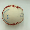 Mickey Mantle Signed American League Baseball PSA DNA Graded MINT 9