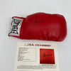Muhammad Ali Signed Everlast Boxing Glove JSA COA
