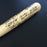 1993 Florida Marlins Inaugural First Season Team Signed Baseball Bat JSA COA