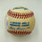 Red Auerbach Signed American League Baseball Boston Celtics HOF JSA COA