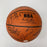 1997-98 Chicago Bulls NBA Champs Team Signed Game Basketball The Last Dance JSA
