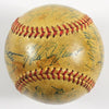 1946 Chicago Cubs Team Signed National League Ford Frick Baseball JSA COA