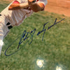 Beautiful Carl Yastrzemski Signed Original 16x20 Red Sox Photo With JSA COA