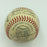 Beautiful 1949 St. Louis Cardinals Team Signed National League Baseball JSA COA