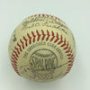 Beautiful 1949 St. Louis Cardinals Team Signed National League Baseball JSA COA